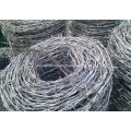 Hot-Ined Galvanized Razor Barbed Wire / Barbed Wire for Fence